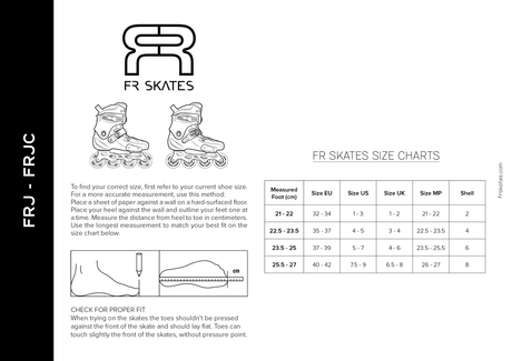 FR J - Roller En Ligne Freeskate JuniorRollers FreeskateFr Skates