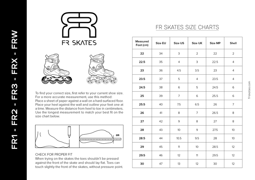 FR3 80 - Rollers en Ligne FreeskateRollers FreeskateFr Skates