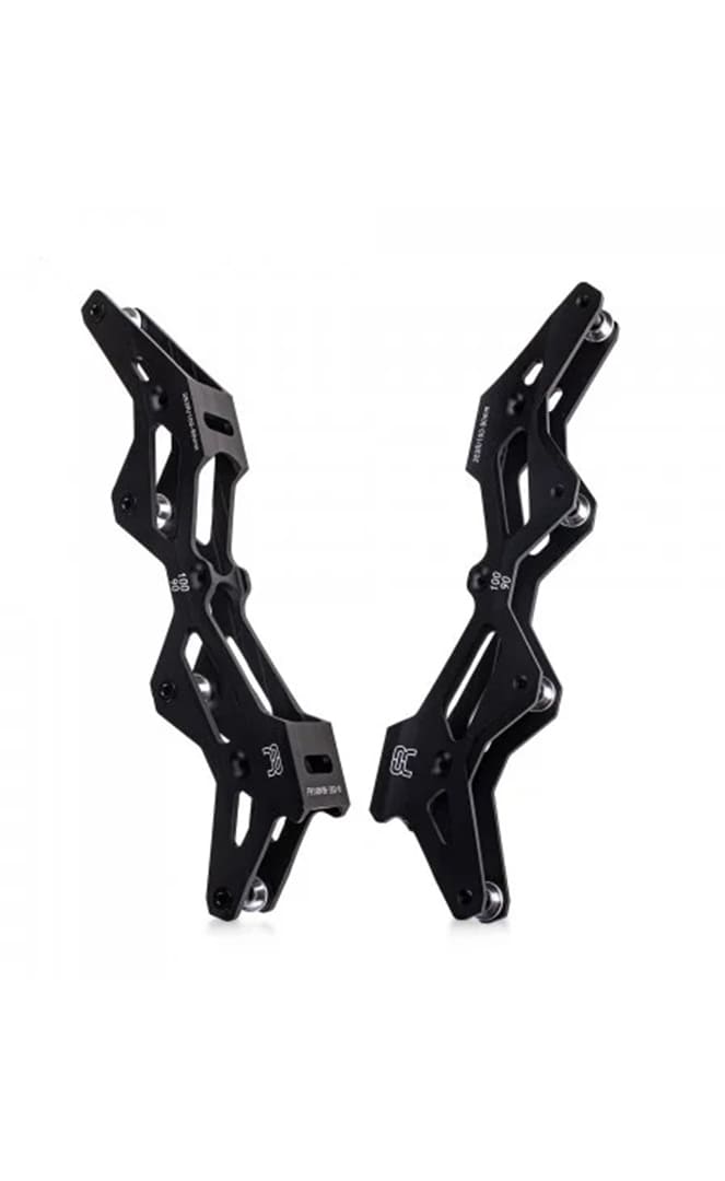 Freeride 100/90 Flat Frames Platines Roller#PlaquesFr Skates