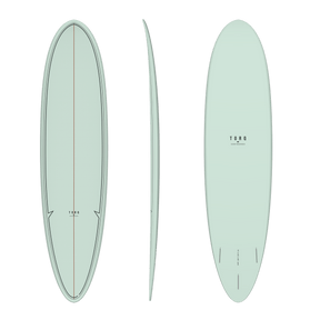 Fun Tet Classic Colour 6"8 Planche De Surf FunboardFunboard / HybrideTorq