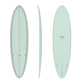 Fun Tet Classic Colour 7"2 Planche De Surf FunboardFunboard / HybrideTorq