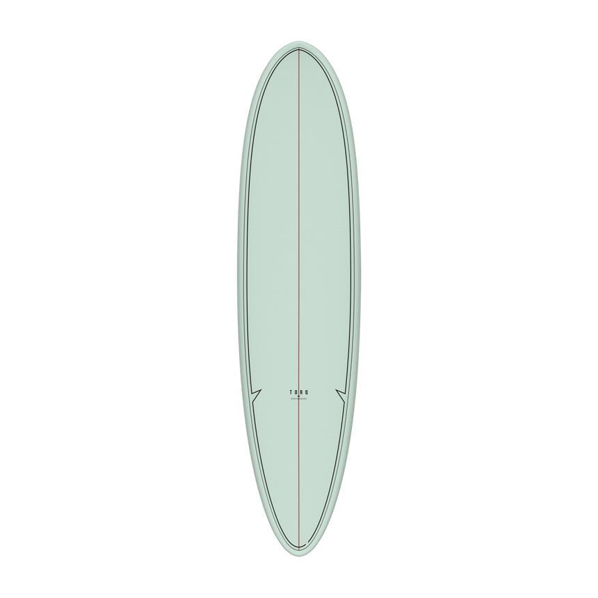 Fun Tet Classic Colour 7"6 Planche De Surf FunboardFunboard / HybrideTorq