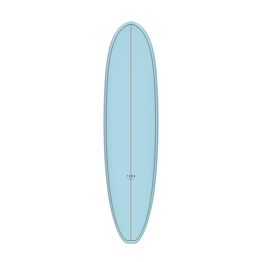 Fun V+ Tet Classic Colour 7"4 Planche De Surf FunboardFunboard / HybrideTorq