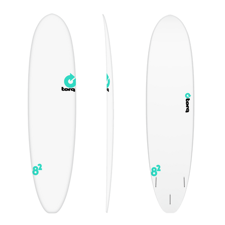 Fun V+ Tet Rental 8'2" - Planche De Surf FunboardFunboard / HybrideTorq