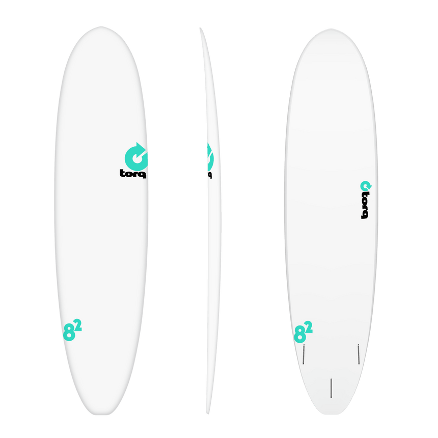Fun V+ Tet Rental 8'2" - Planche De Surf FunboardFunboard / HybrideTorq