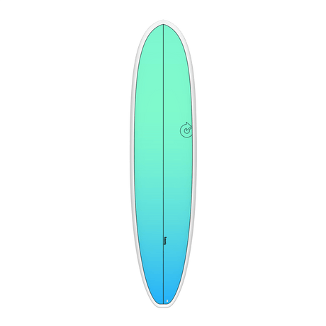 Fun V+ Tet Retro Fade White Rail 8'2" - Planche De Surf FunboardFunboard / HybrideTorq