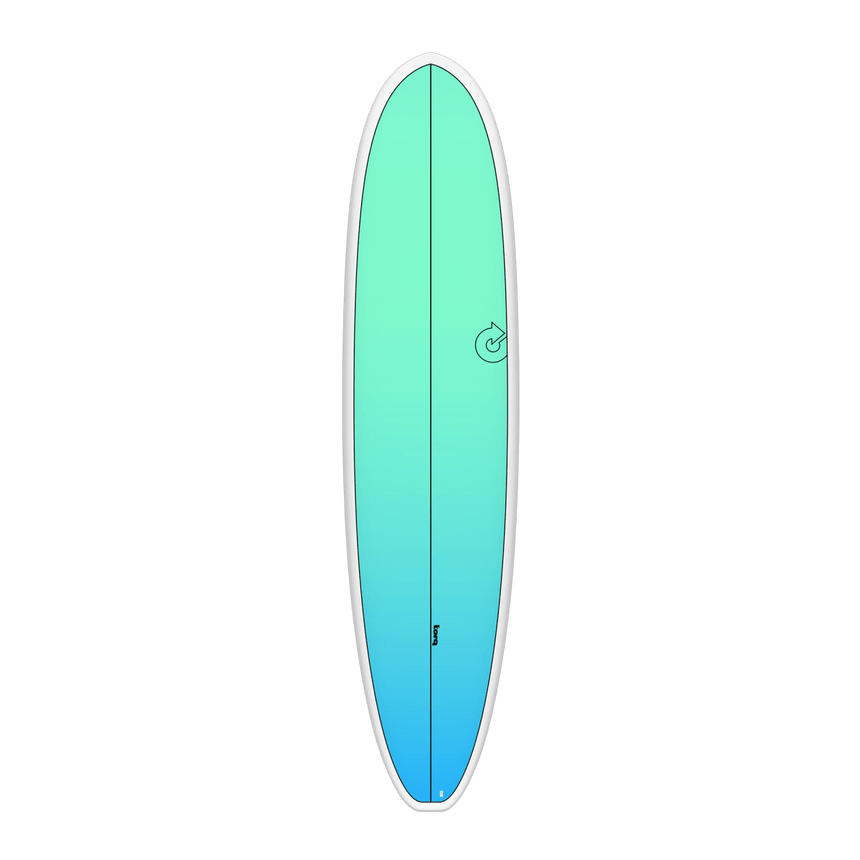 Fun V+ Tet Retro Fade White Rail 8'2" - Planche De Surf FunboardFunboard / HybrideTorq