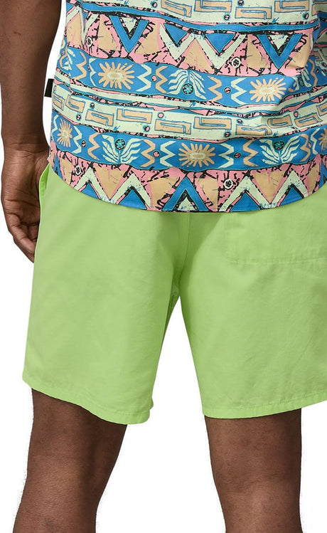 Funhoggers Salamander Green Short Homme#ShortsPatagonia