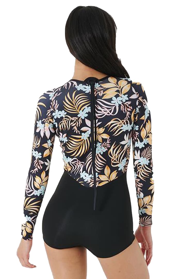Gbomb 1mm L/Sl Boyleg Spring Shorty Surf Femme#ShortyRip Curl