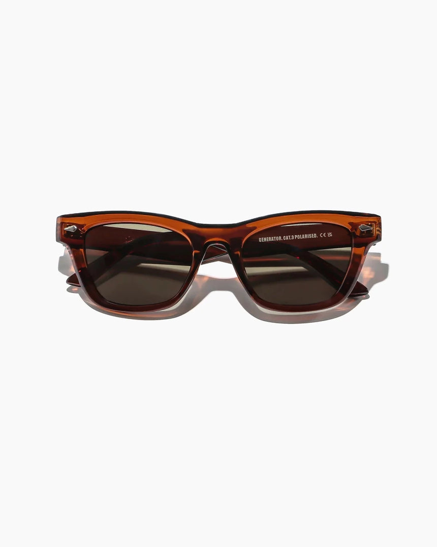 Generator Tobacco/Olive Oil Polarised - Lunettes de SoleilLunettes De SoleilRitual Vision