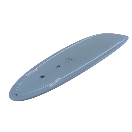 Gerry Lopez Glider Twin - Planche De Surf LongboardLongboardGerry Lopez Surfboards