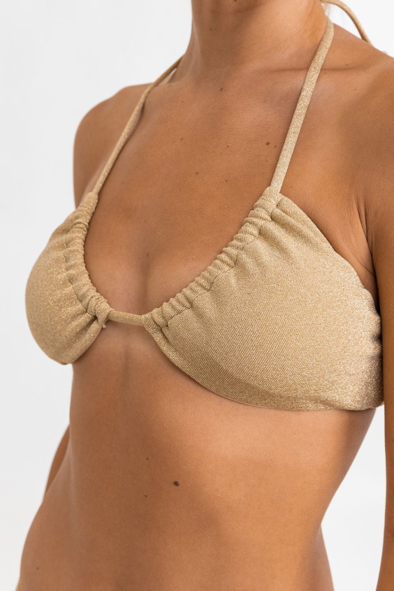 Glitter Gather - Haut De Maillot FemmeMaillots De BainRhythm