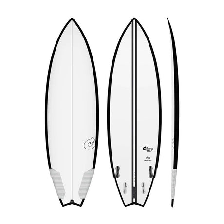 Go - Kart Tec - Planche De Surf FishFishTorq