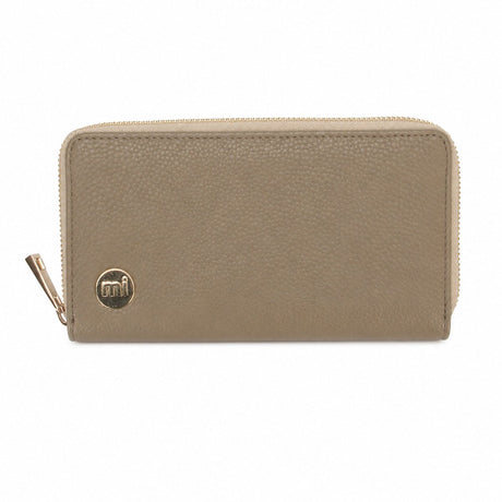 Gold Zip Purse - PortefeuilleWalletMi-pac