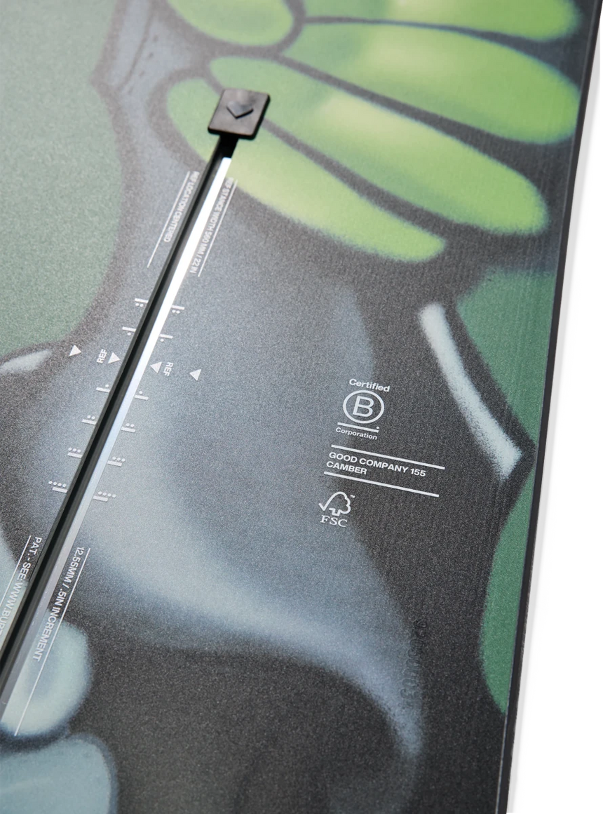 Good Company Camber - Planche De Snowboard UnisexeSnowboardsBurton