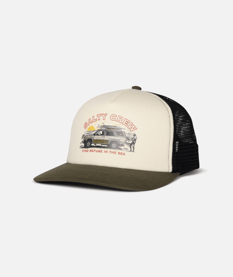 Good Times Trucker - CasquetteCasquettesSalty Crew