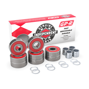 GP - R Red - Roulements Skate Roller ( Jeu de 8 )RoulementsIndependent
