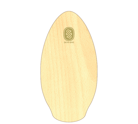 Grande Bleu 41 - Planche De Skimbaord BoisSkimboardsSkim One