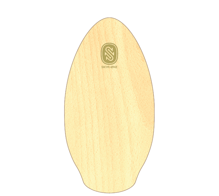 Grande Bleu 41 - Planche De Skimbaord BoisSkimboardsSkim One