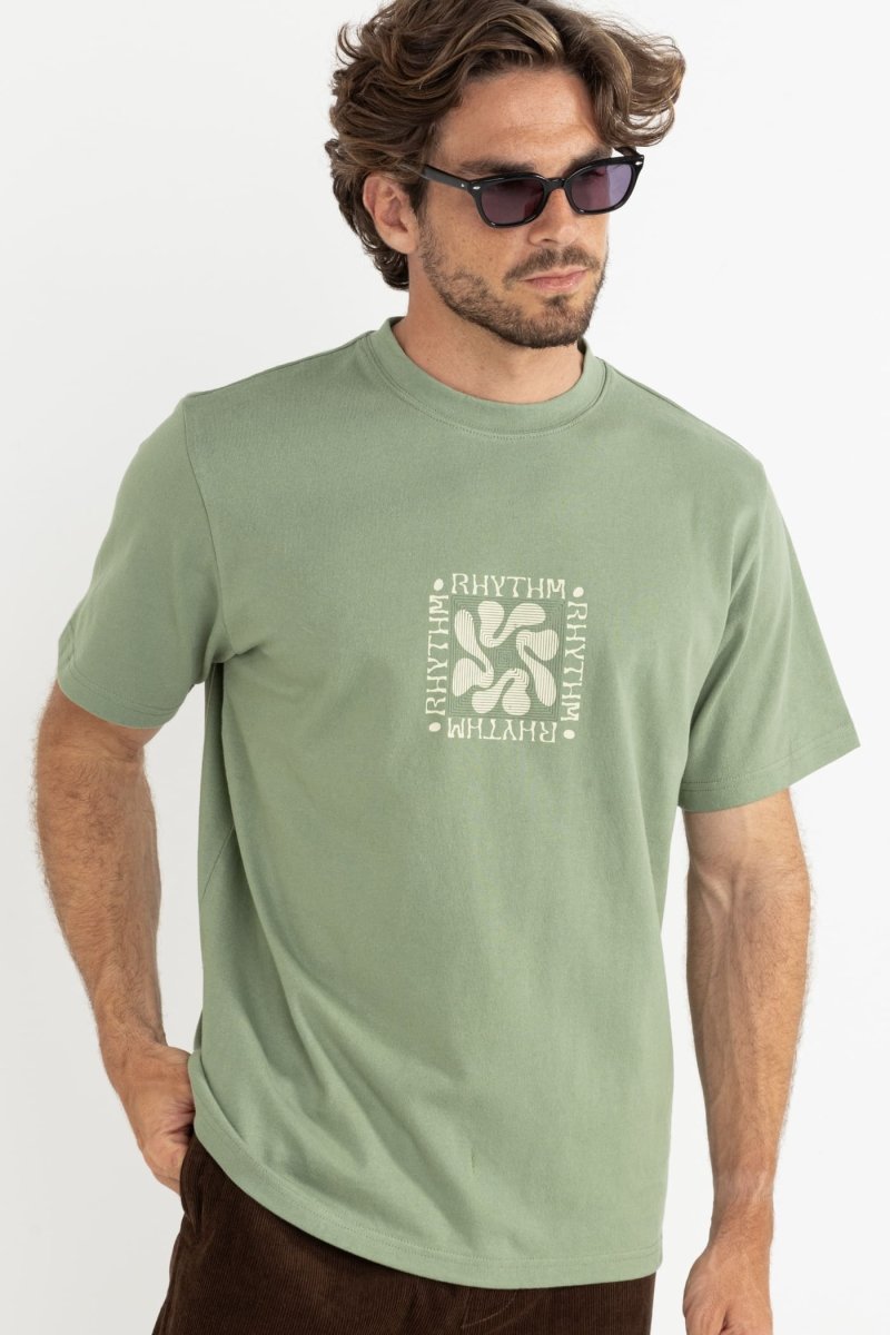 Grange Vintage - T Shirt HommeTee ShirtsRhythm