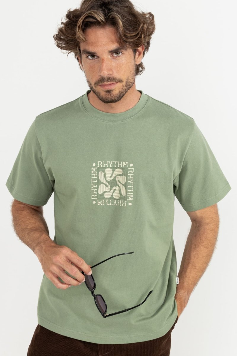 Grange Vintage - T Shirt HommeTee ShirtsRhythm