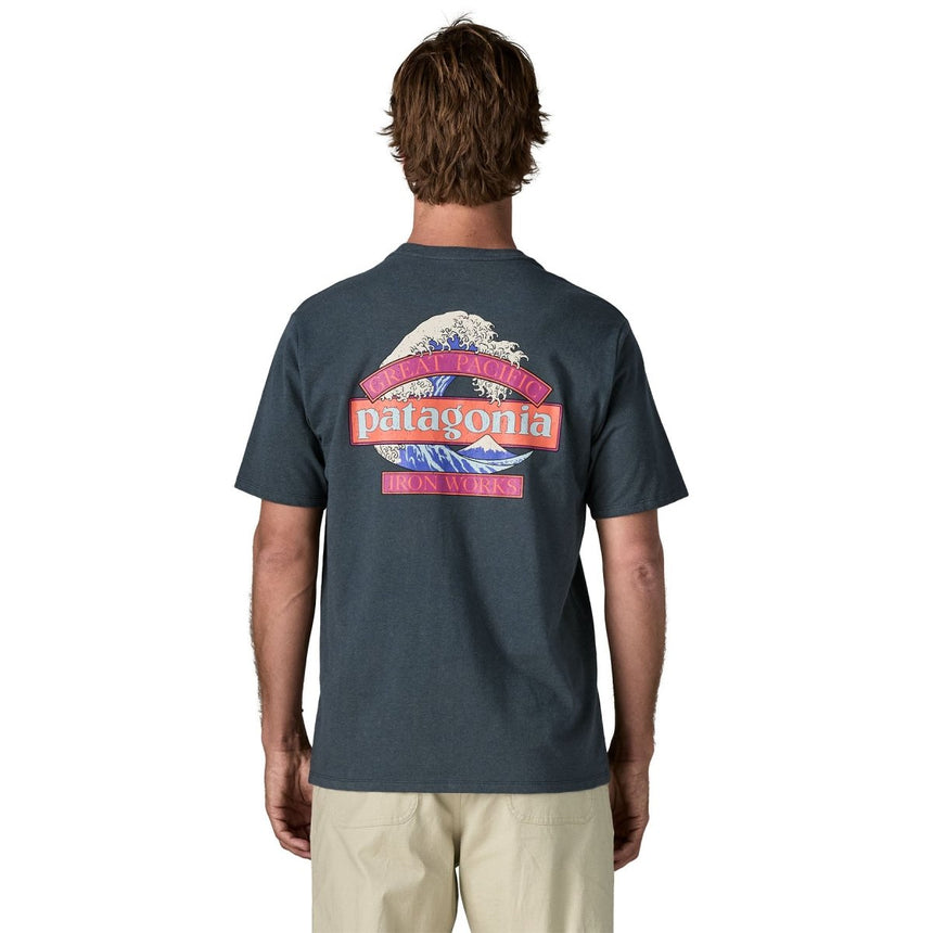 Great Waves Responsibili Tee - T Shirt HommeTee ShirtsPatagonia