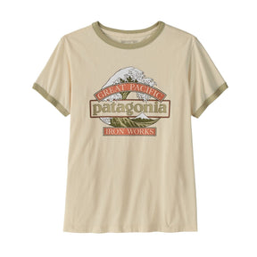Great Waves Ringer - T Shirt FemmeTee ShirtsPatagonia