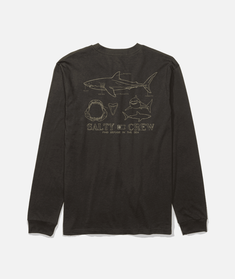 Great White - T Shirt Manches Longues HommeTee ShirtsSalty Crew