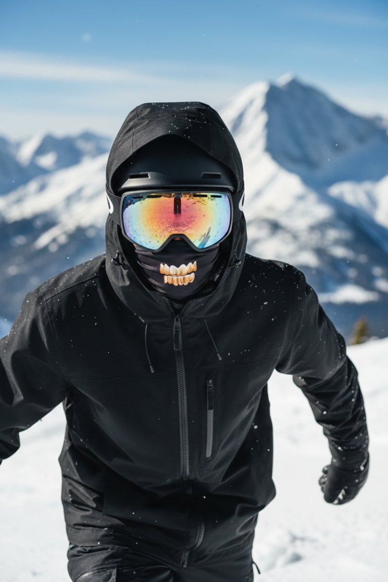 GRILLED FACEMASK NEFFFacemaskNeff