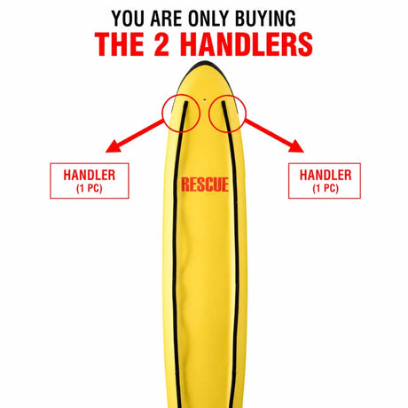 Handle+16 Screw Set Of 2 Handles RescueRescueRescue