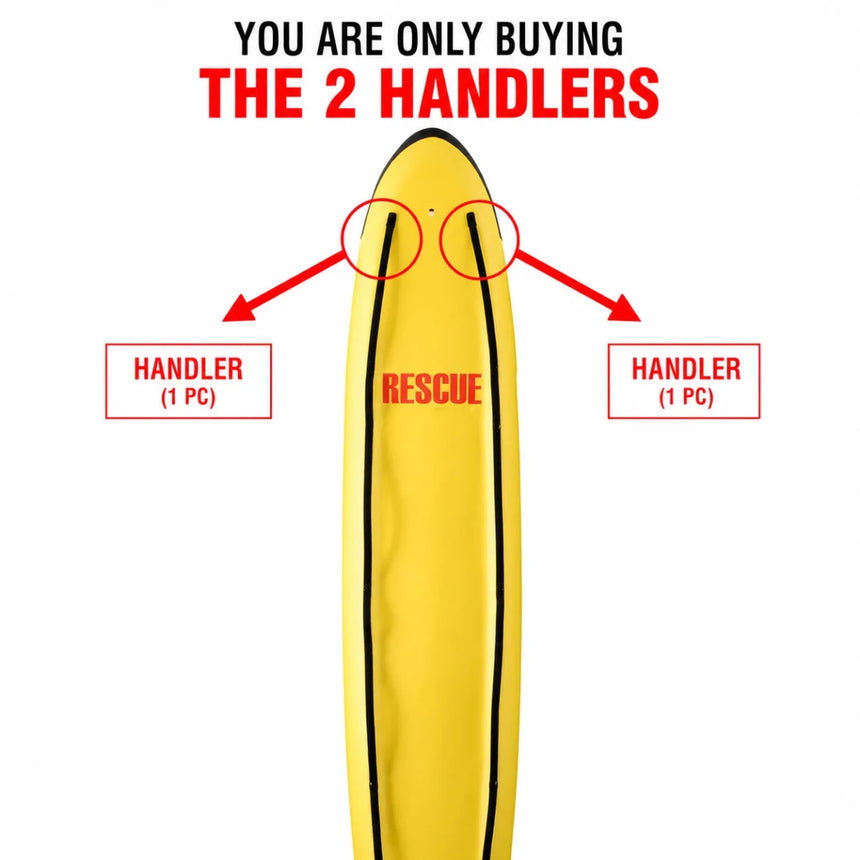 Handle+16 Screw Set Of 2 Handles RescueRescueRescue