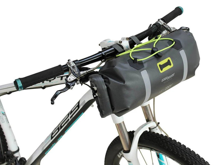 Handlebar Tube Velo Dry - Sacoche De Guidon Velo Étanche 10 L GriseBaggageOverboard