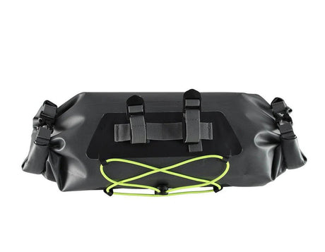 Handlebar Tube Velo Dry - Sacoche De Guidon Velo Étanche 10 L GriseBaggageOverboard