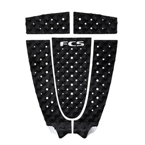 Harley Mid Black/White Eco - Pad de SurfPadsFcs