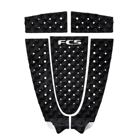 Harley Mid Black/White Eco - Pad de SurfPadsFcs