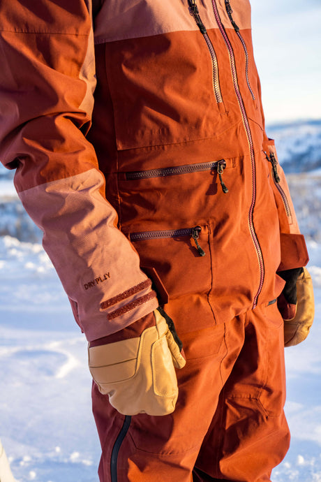 Gants Ski Homme Level Off Piste Leather