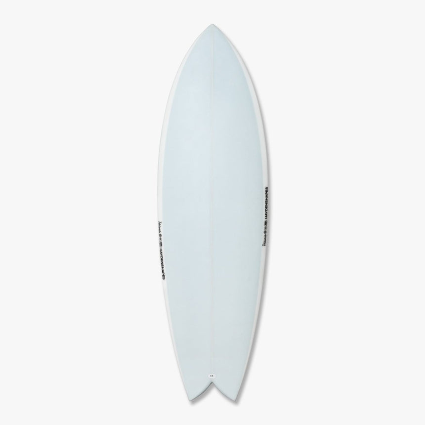 Haydenshapes Hypto Krypto Twin Og Pu FCS II - Planche de Surf FishFishHayden Shapes