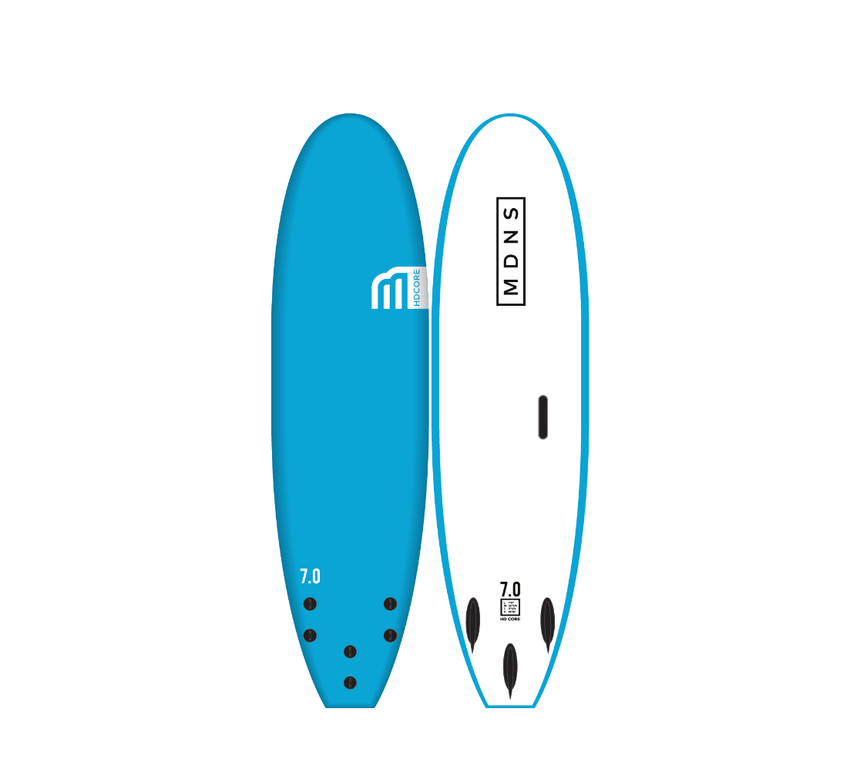 Hd Core Wide 7'0 - Planche De Surf SoftboardSoftboardMdns