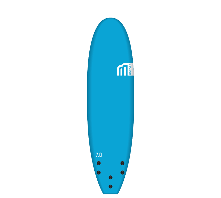 Hd Core Wide 7'0 - Planche De Surf SoftboardSoftboardMdns