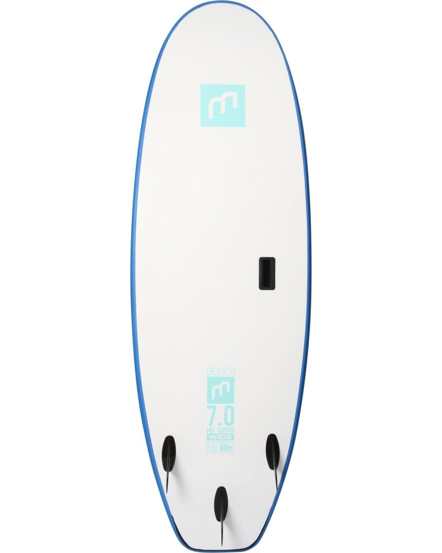 Hd Core Wide 7'0 - Planche De Surf SoftboardSoftboardMdns