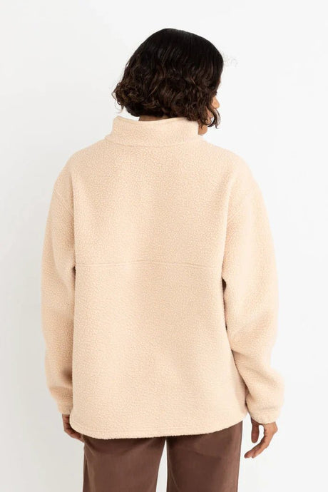 Heritage 1/4 Zip - Sweat FemmeSweatsRhythm