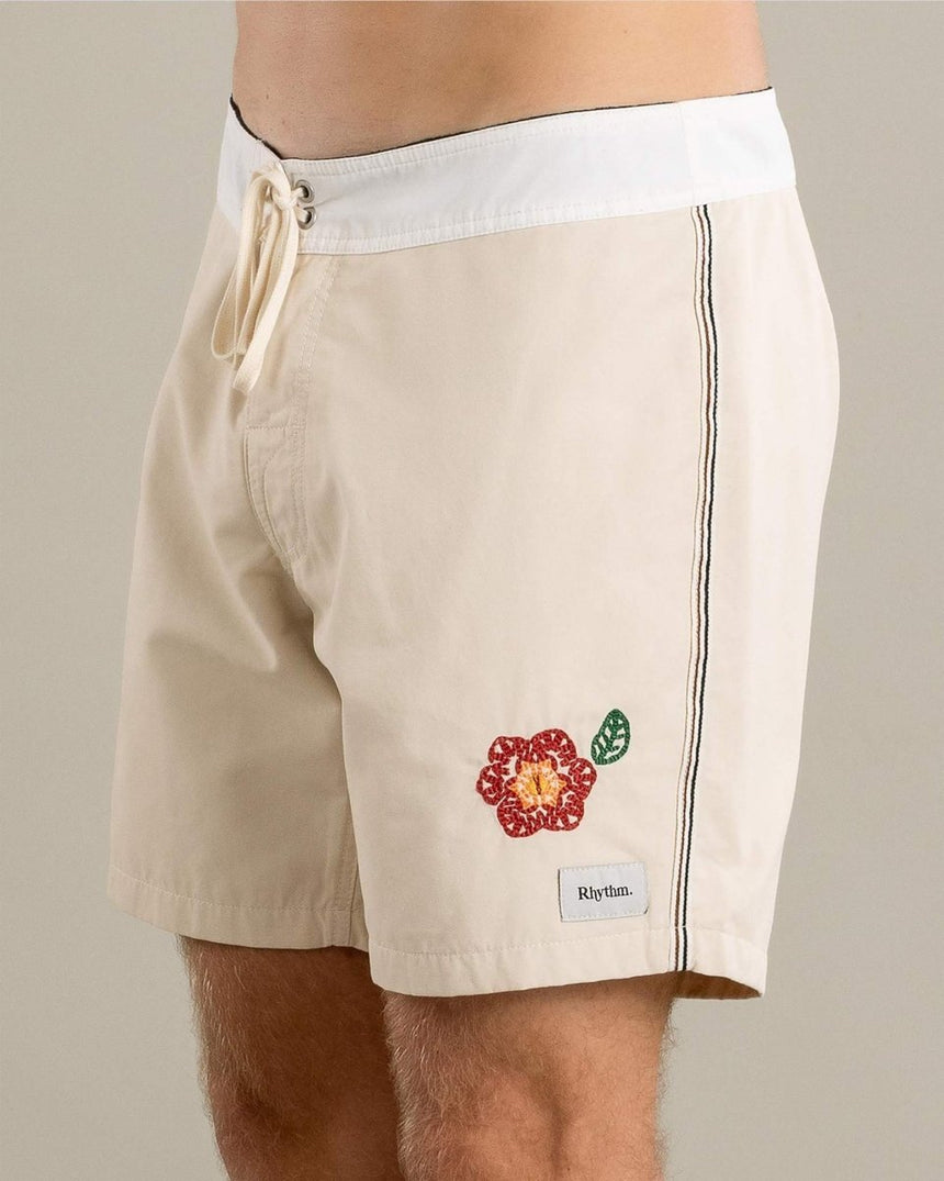 Heritage Flower - Boardshort HommeBoardshortsRhythm