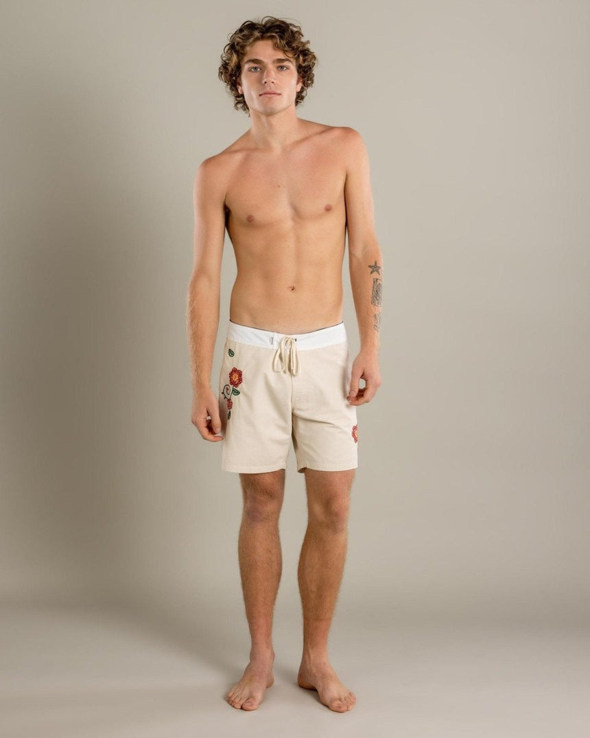 Heritage Flower - Boardshort HommeBoardshortsRhythm