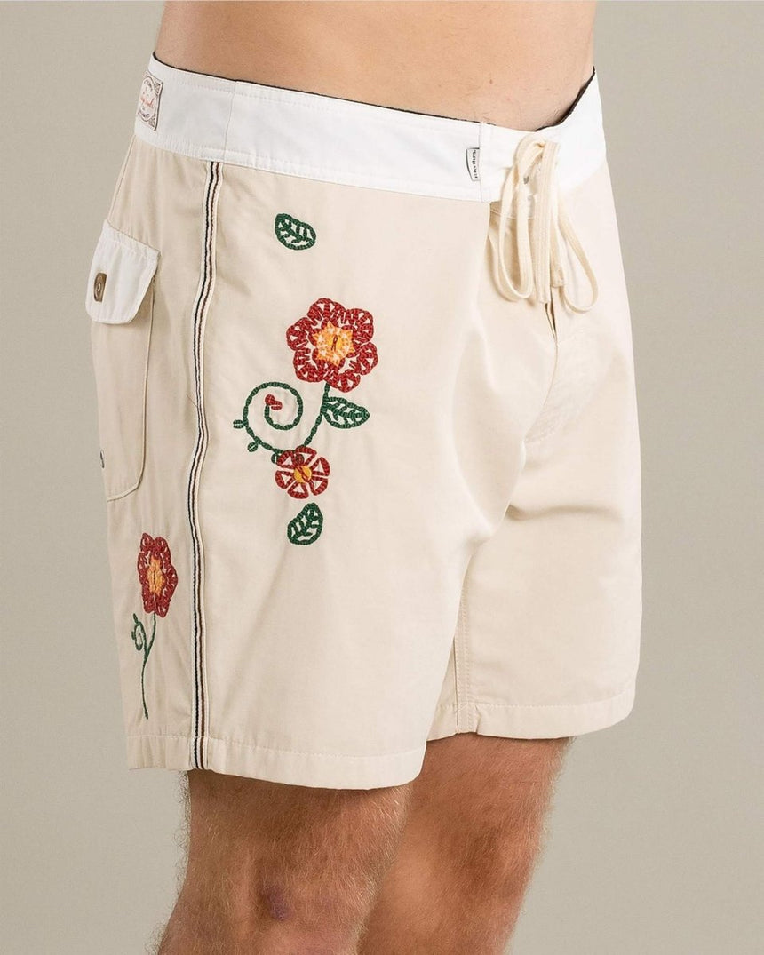 Heritage Flower - Boardshort HommeBoardshortsRhythm