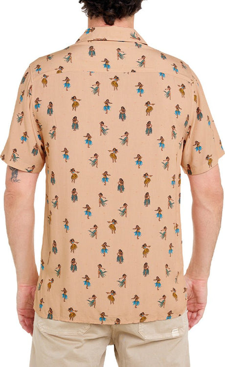 Hgirls Chemise S/S Homme#ChemisesPull - in