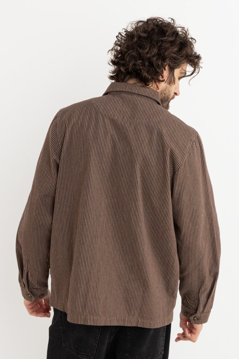 Hickory - Chemise Homme Manches LonguesChemisesRhythm