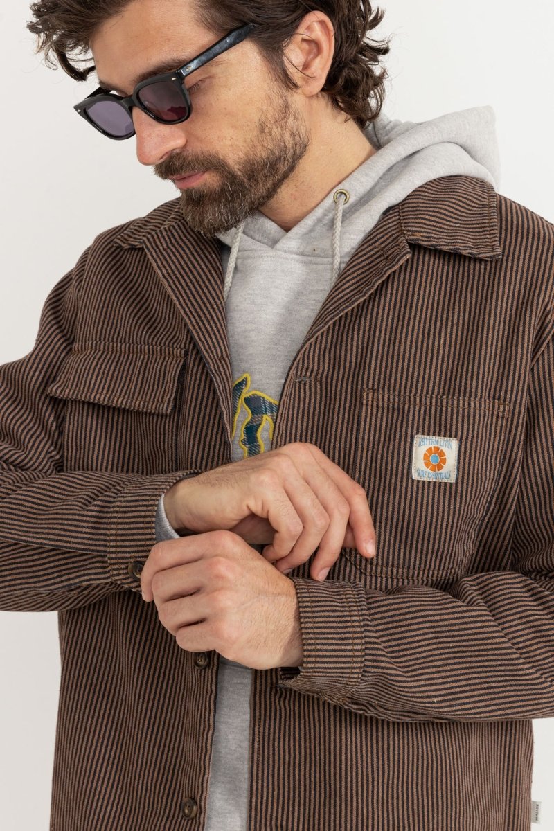 Hickory - Chemise Homme Manches LonguesChemisesRhythm