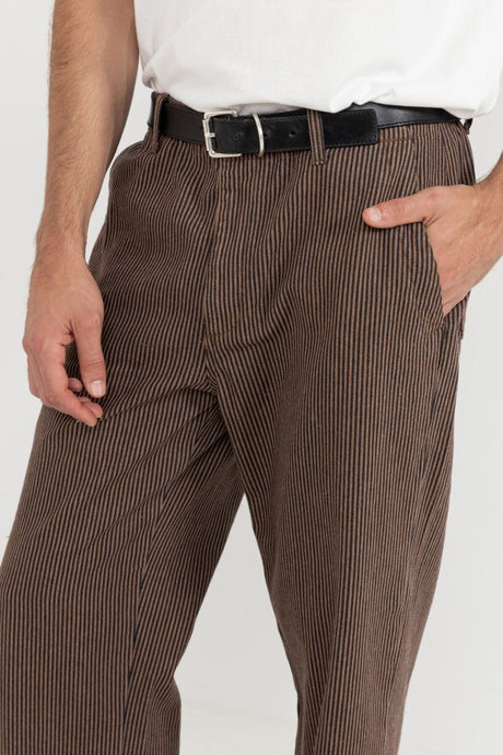 Hickory Stripe Work - Pantalon HommePantalonsRhythm