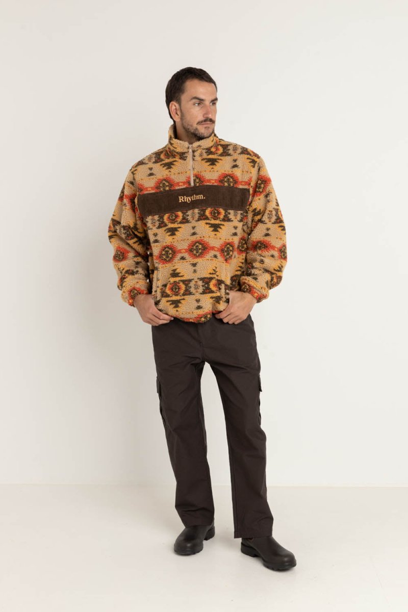 High Noon Quarter Zip - Sweat HommeSweatsRhythm