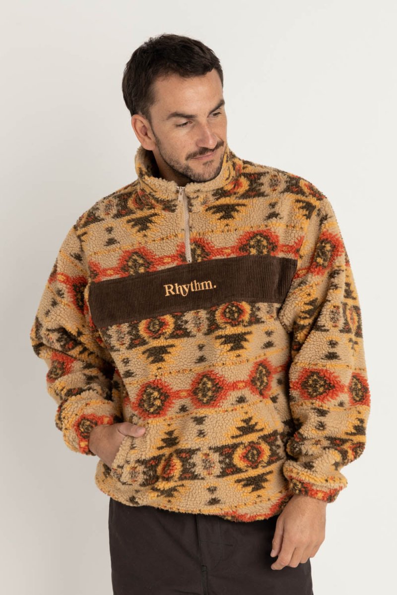 High Noon Quarter Zip - Sweat HommeSweatsRhythm